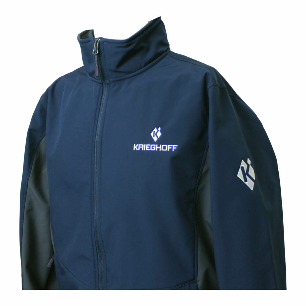 Jacket, Soft Shell, Navy/Grey
