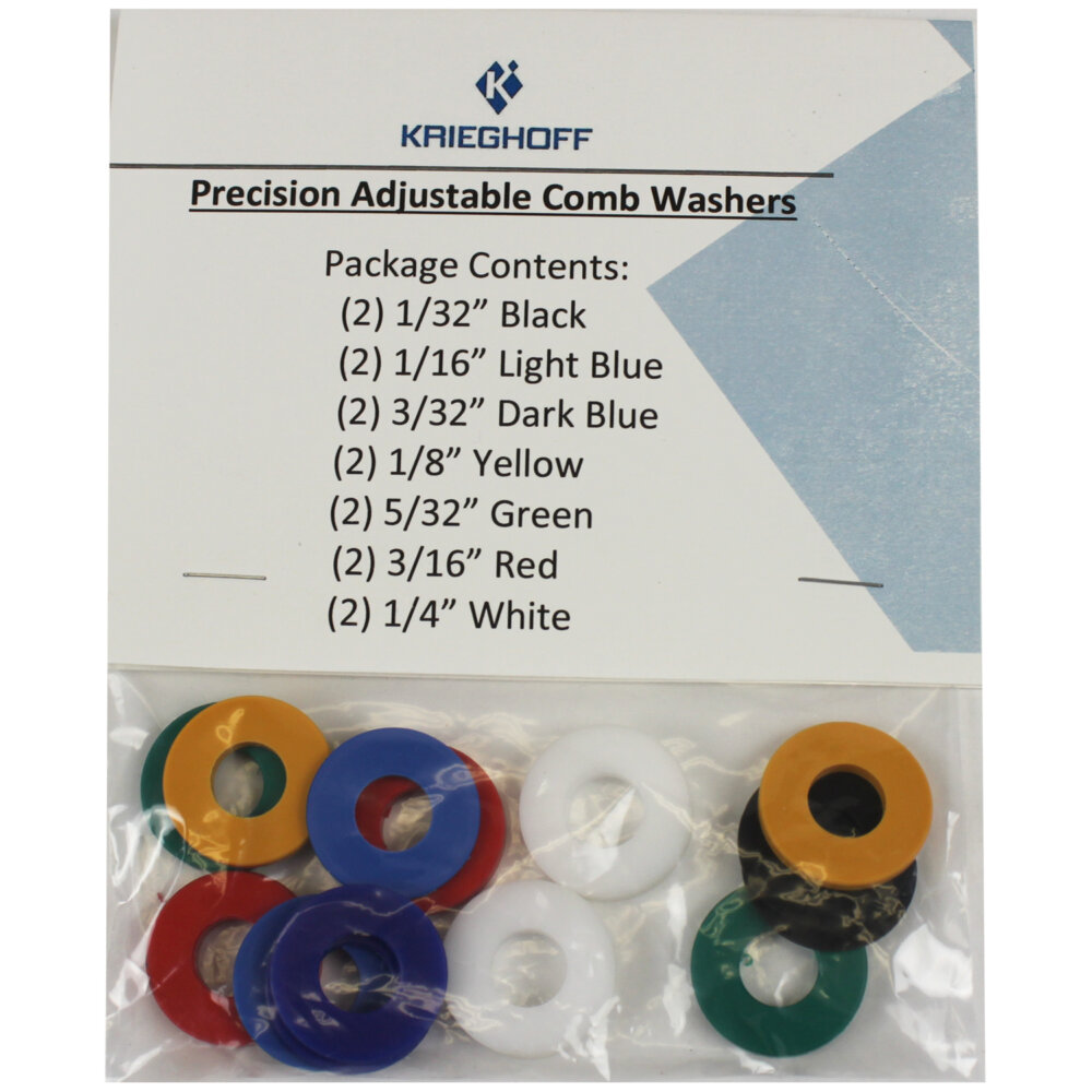 Comb Washers